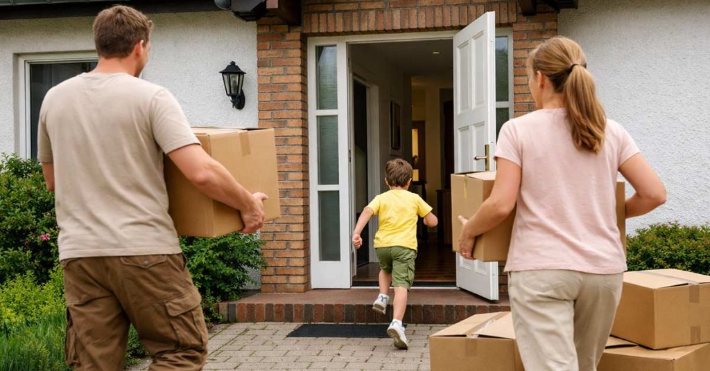 Junge Familien im Altbau-Glück: Mit Förderdarlehen 2026 ins eigene Zuhause