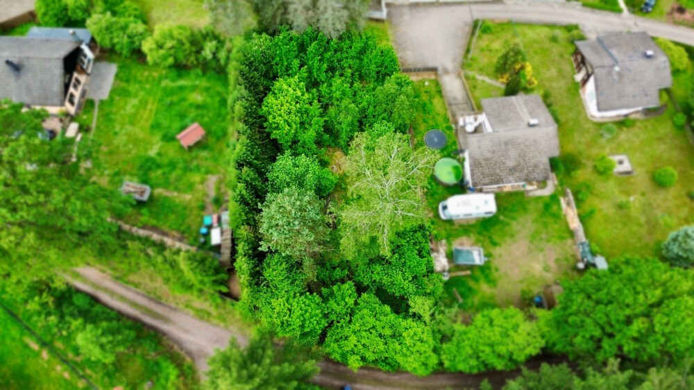 Wochenendgrundstück mit einer Größe von 800 m² in Hofstätten-A1242729