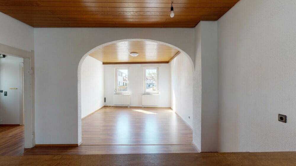 Charmante 3-Zimmer-Erdgeschosswohnung mit Veranda in zentraler Lage von Landau-A1263956