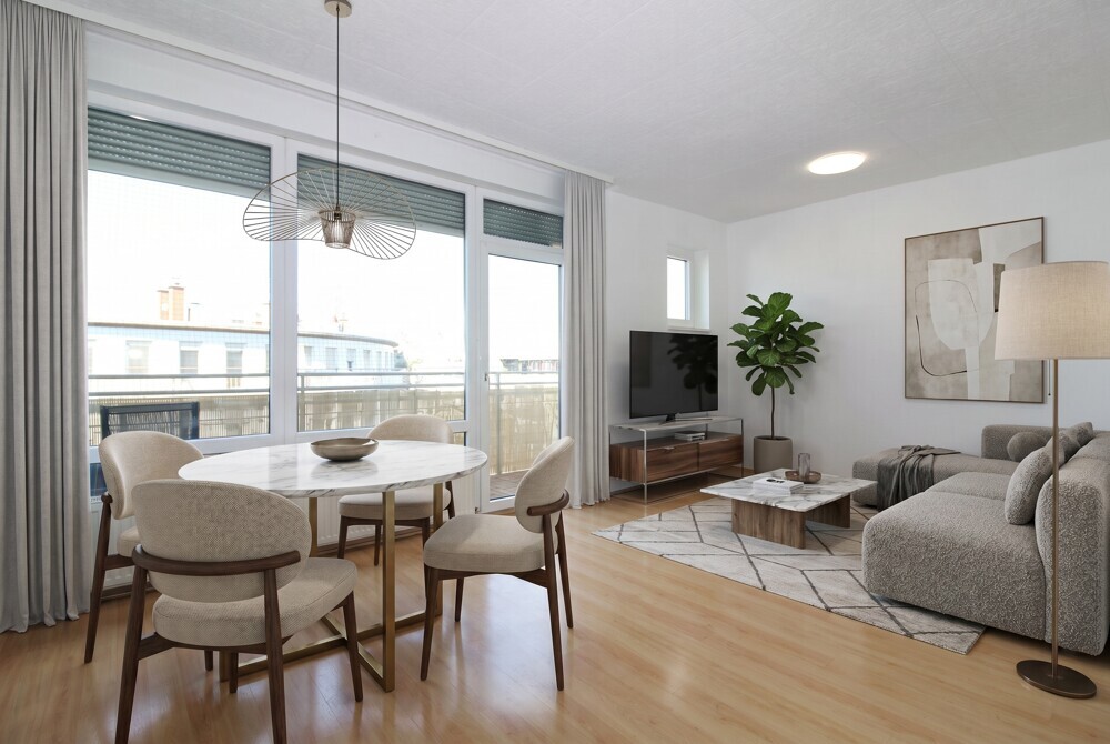 Attraktive 2-Zimmer-Wohnung mit zwei Balkonen in Lu-Innenstadt-VM2209
