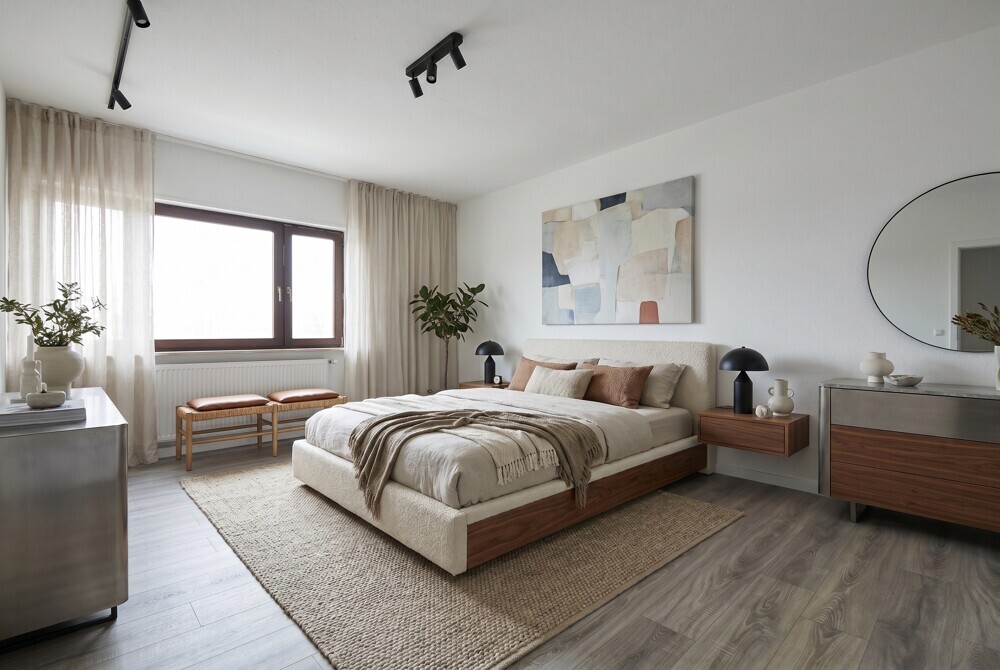 Renovierte 2-Zimmer-Wohnung mit Loggia und optionalem Stellplatz in Ludwigshafen-VM2172