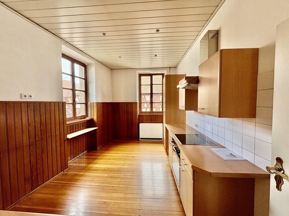 Wohnen mit Charakter: Helle 2-ZKB-Wohnung mit Einbauküche-A1264055