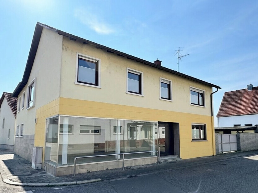 Wohn- und Geschäftshaus mit vielen Nutzungsmöglichkeiten in zentraler Lage Schifferstadts-10236