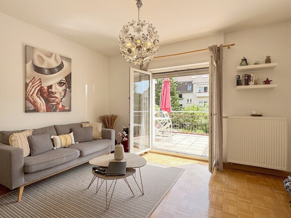 Moderne 2-ZKB Eigentumswohnung mit großem Balkon in Parknähe von Ludwigshafen-Friesenheim-10248