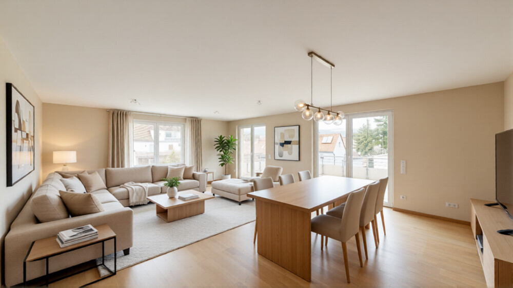 Großzügiges Penthouse mit Weitblick, Aufzug und Doppelgarage in Edenkoben-A1263899b