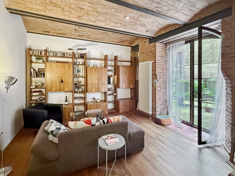 Loftiges Wohnen mit Industriecharme – 2-Zimmer-Terrassenwohnung in ehemaliger Knopffabrik-A1253394a