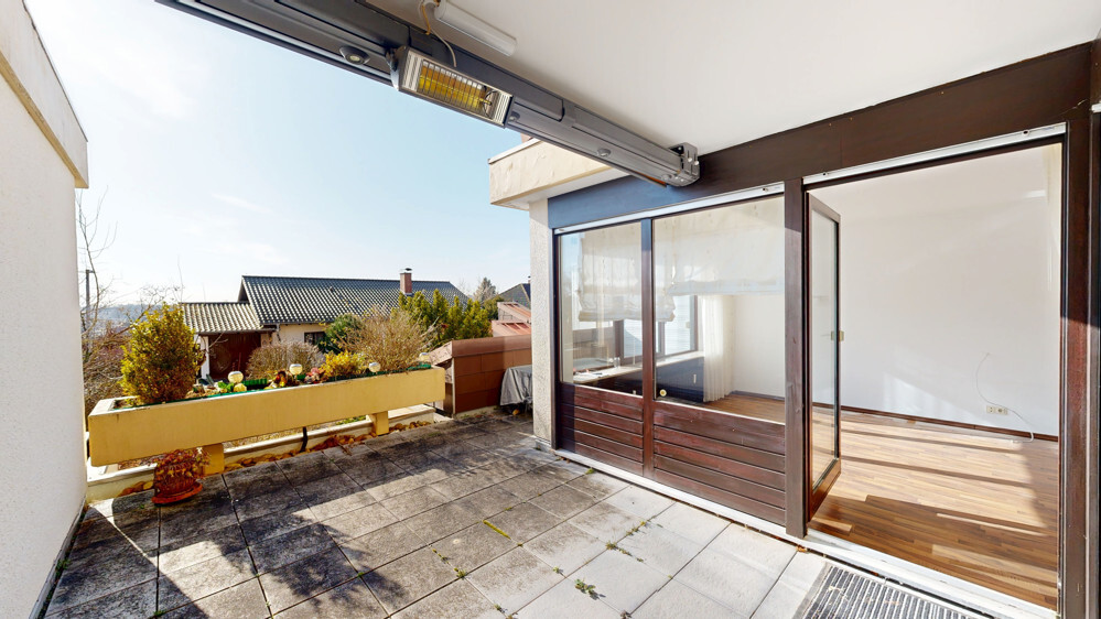 Helle 2-ZKB-Wohnung mit großzügiger Terrasse in ruhiger Lage von Bad Bergzabern-A1253267