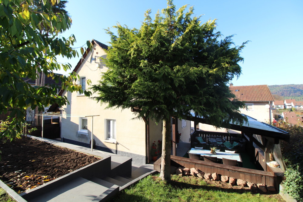 freistehendes Einfamilienhaus in ruhiger Lage-A120212a